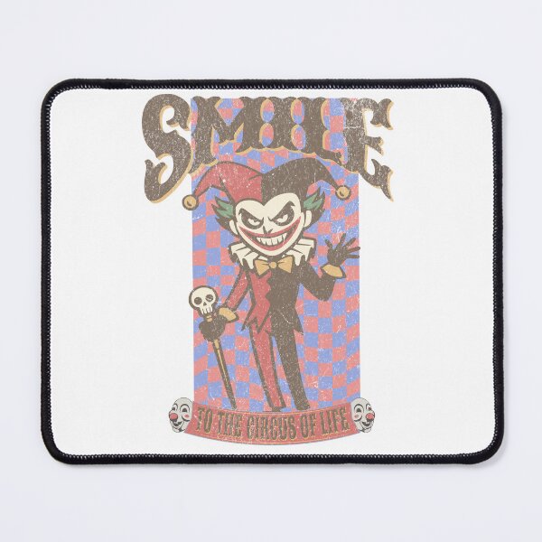 Item preview, Smile At The Circus Of Life – Dark Circus Design designed and sold by Proto Lab Studio.
