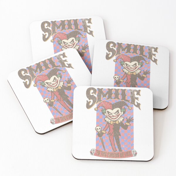 Item preview, Smile At The Circus Of Life – Dark Circus Design designed and sold by Proto Lab Studio.