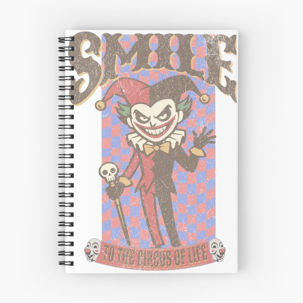 Item preview, Smile At The Circus Of Life – Dark Circus Design designed and sold by Proto Lab Studio.
