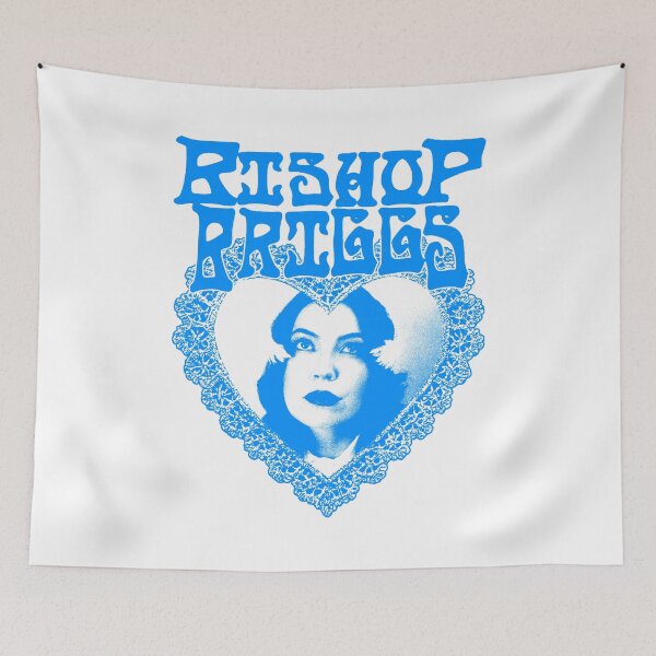 Item preview, Blue Love Framed Indie Singer designed and sold by Tallboy666.