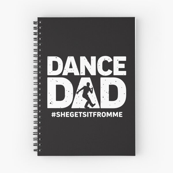 Item preview, Funny Dance Dad Retro Design Proud Dad of a Dancer Gift designed and sold by kiralynstration.