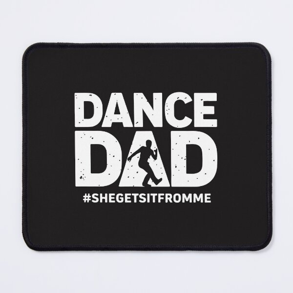 Item preview, Funny Dance Dad Retro Design Proud Dad of a Dancer Gift designed and sold by kiralynstration.