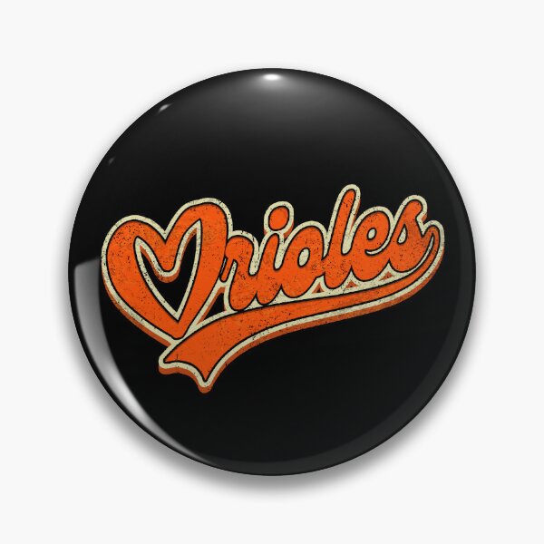 Item preview, Oriole Heart Bird Watcher Lover Birding designed and sold by Patchina.