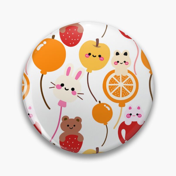 Item preview, Fruit Balloon Adventure Seamless designed and sold by KJackArtwork.
