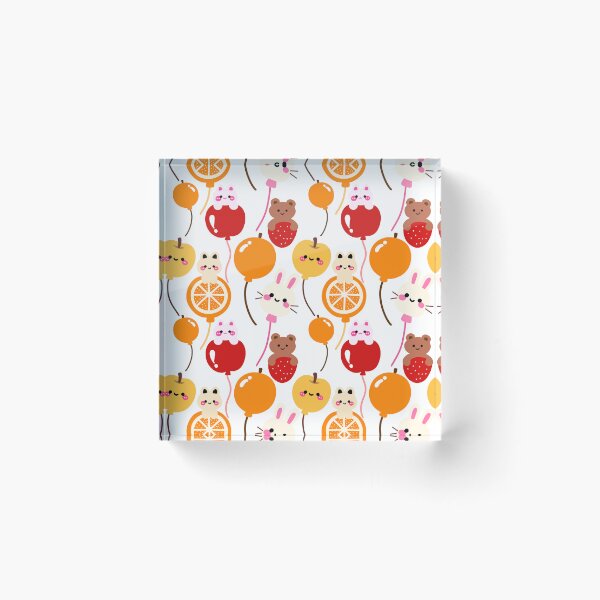 Item preview, Fruit Balloon Adventure Seamless designed and sold by KJackArtwork.