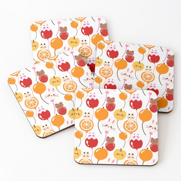 Item preview, Fruit Balloon Adventure Seamless designed and sold by KJackArtwork.
