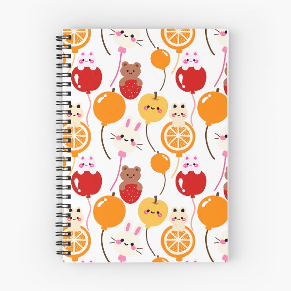 Item preview, Fruit Balloon Adventure Seamless designed and sold by KJackArtwork.