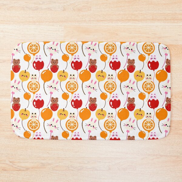 Item preview, Fruit Balloon Adventure Seamless designed and sold by KJackArtwork.