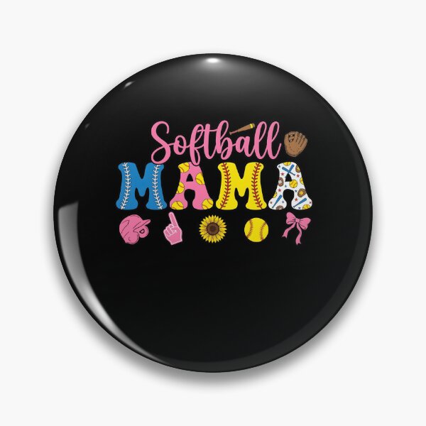 Item preview, Softball Mama Game Day designed and sold by KroghDs.