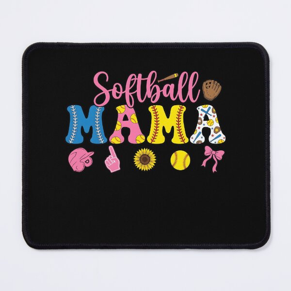 Artikelvorschau, Softball Mama Spieltag entworfen und verkauft von KroghDs.