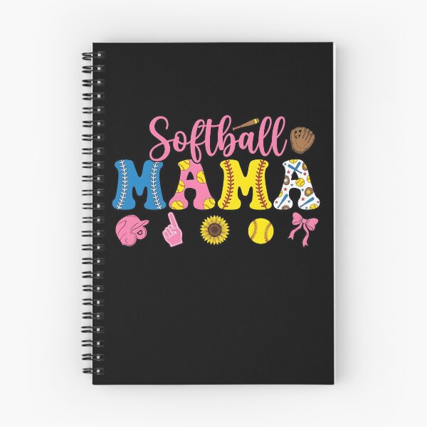 Item preview, Softball Mama Game Day designed and sold by KroghDs.