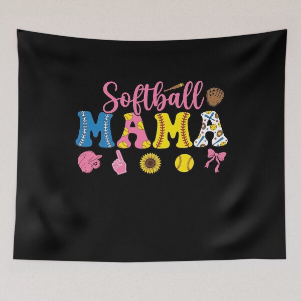 Item preview, Softball Mama Game Day designed and sold by KroghDs.