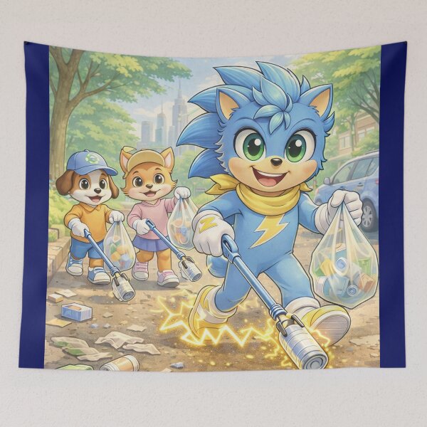 Item preview, Blix Zappo Clearing the Streets designed and sold by LuluLeb.