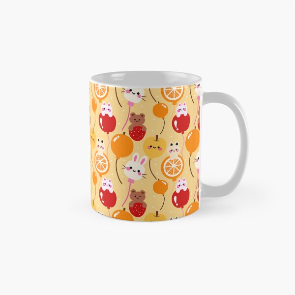 Item preview, Fruit Balloon Adventure Seamless designed and sold by KJackArtwork.