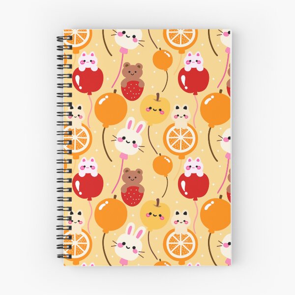 Item preview, Fruit Balloon Adventure Seamless designed and sold by KJackArtwork.