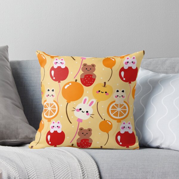 Item preview, Fruit Balloon Adventure Seamless designed and sold by KJackArtwork.