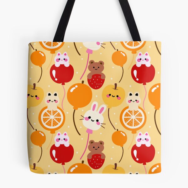 Item preview, Fruit Balloon Adventure Seamless designed and sold by KJackArtwork.