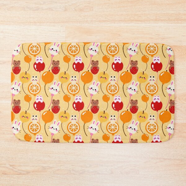Item preview, Fruit Balloon Adventure Seamless designed and sold by KJackArtwork.