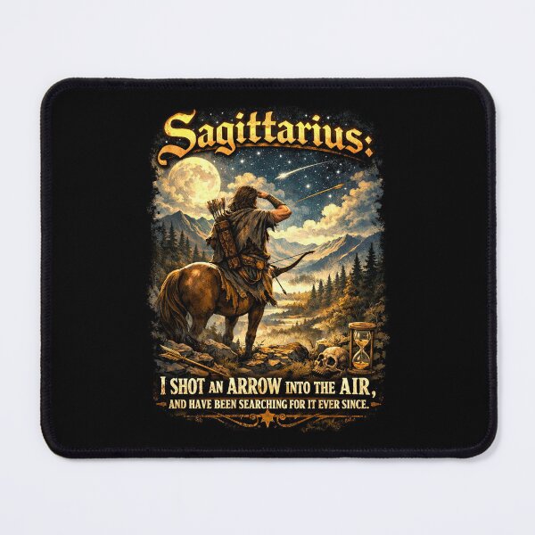 Item preview, Sagittarius: I shot an arrow into the air, and have been searching for it ever since designed and sold by Pirate-Coast.