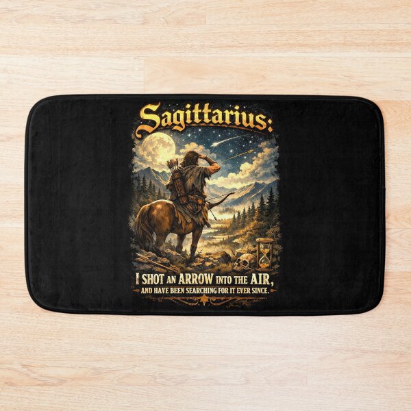Item preview, Sagittarius: I shot an arrow into the air, and have been searching for it ever since designed and sold by Pirate-Coast.