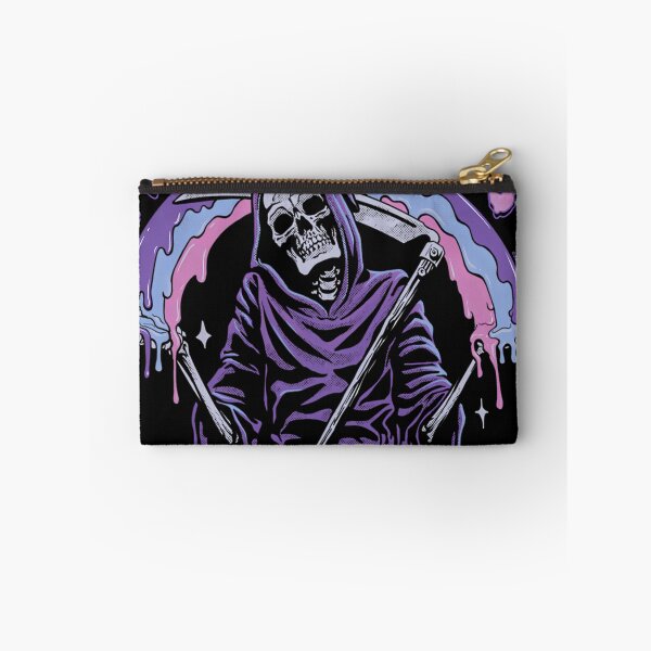 Item preview, Death  It Is What It Is  Pastel Goth Grim Reaper Drip designed and sold by TodTrantowII.