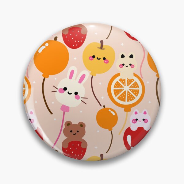 Item preview, Fruit Balloon Adventure Seamless designed and sold by KJackArtwork.