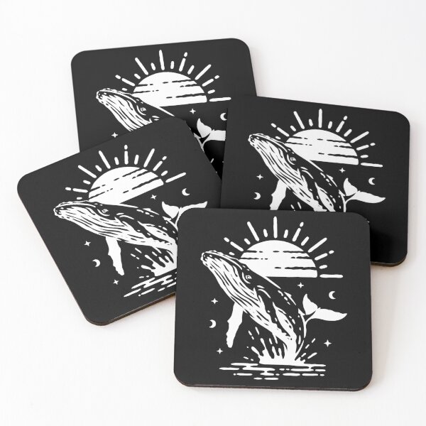 Item preview, Astral Whale Rising Sun designed and sold by SignumShop.
