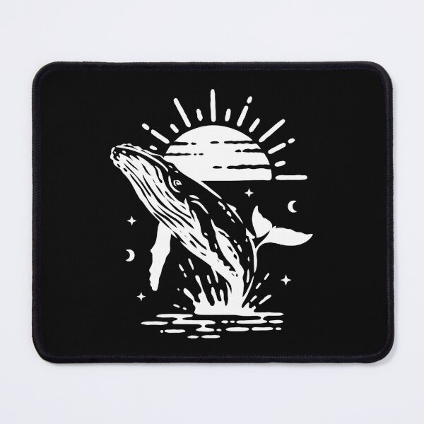 Item preview, Astral Whale Rising Sun designed and sold by SignumShop.