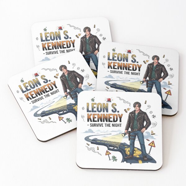 Item preview, Leon Kennedy Survive The Night Funny Meme designed and sold by VitalDesigner.
