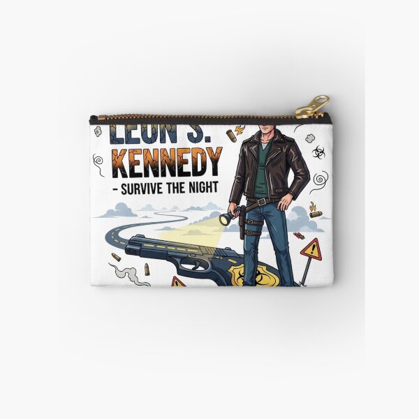 Item preview, Leon Kennedy Survive The Night Funny Meme designed and sold by VitalDesigner.