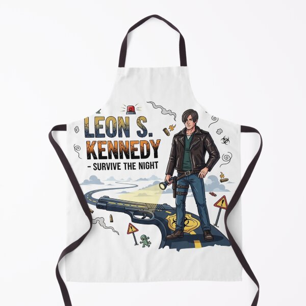 Item preview, Leon Kennedy Survive The Night Funny Meme designed and sold by VitalDesigner.