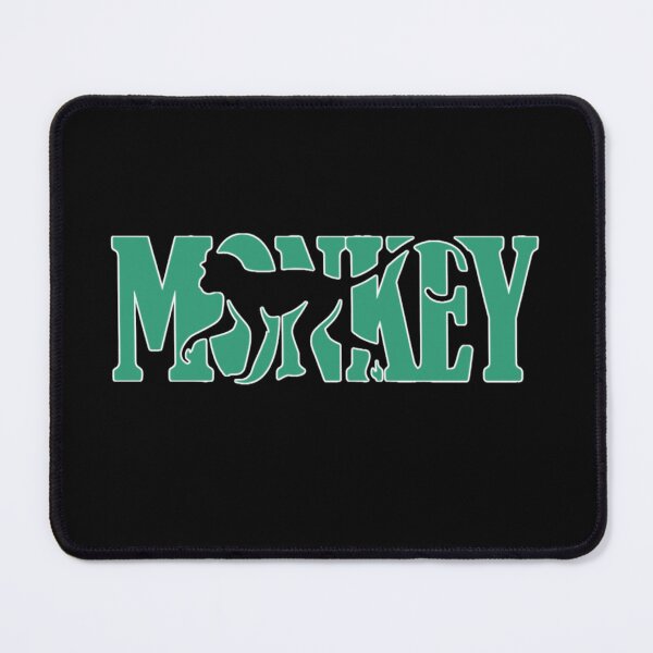 Item preview, Monkey Word Art Animal Typography Design designed and sold by LittleLoopArt.