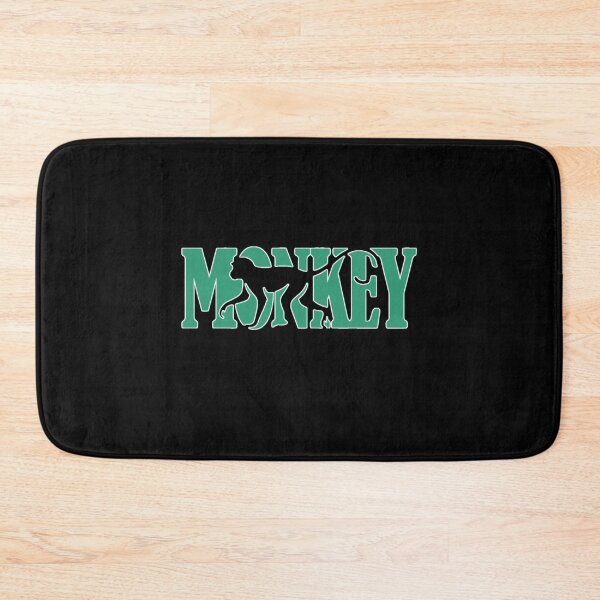 Item preview, Monkey Word Art Animal Typography Design designed and sold by LittleLoopArt.