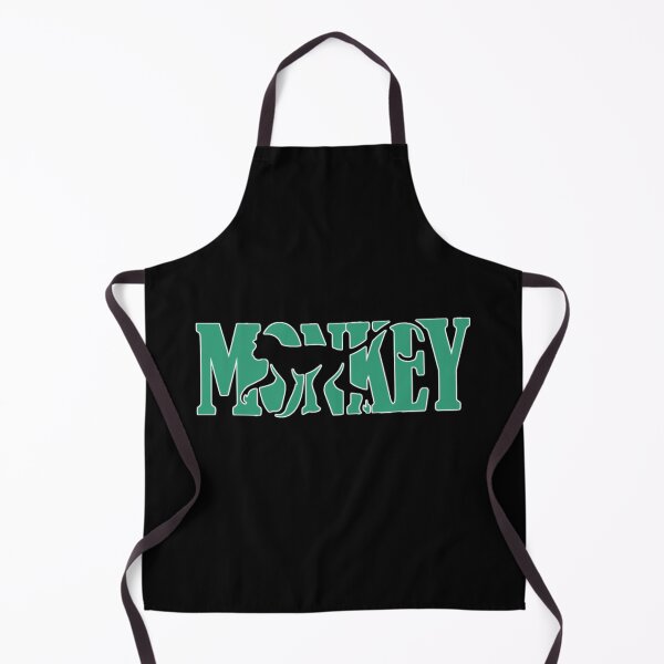 Item preview, Monkey Word Art Animal Typography Design designed and sold by LittleLoopArt.