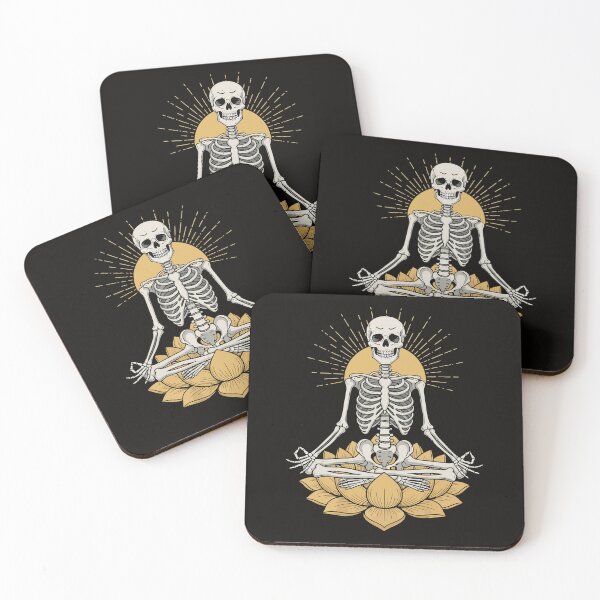 Item preview, Zen Skeleton Meditation designed and sold by Amir Faysal.
