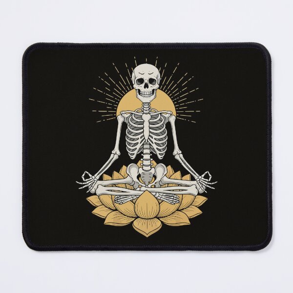 Item preview, Zen Skeleton Meditation designed and sold by Amir Faysal.
