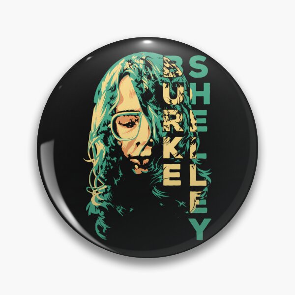 Item preview, Burke Shelley Face Yellow and Green  designed and sold by MTB  ElitE.