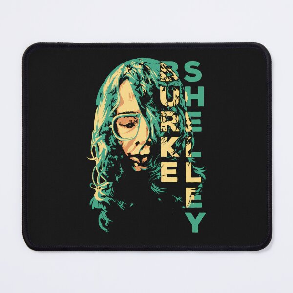 Item preview, Burke Shelley Face Yellow and Green  designed and sold by MTB  ElitE.