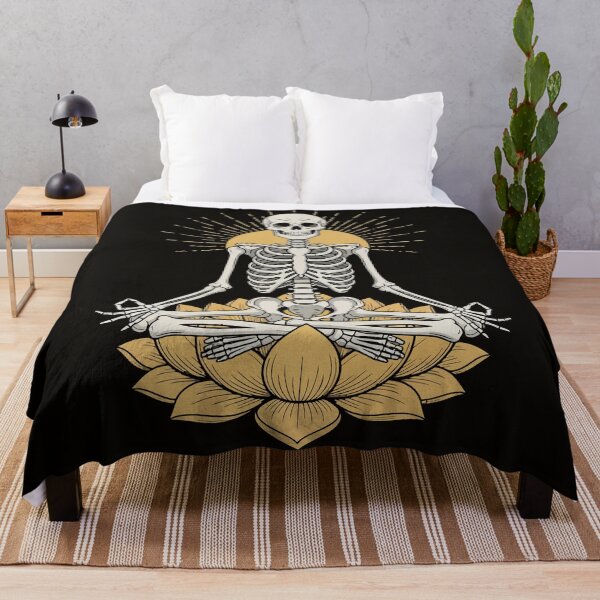 Item preview, Zen Skeleton Meditation designed and sold by Amir Faysal.