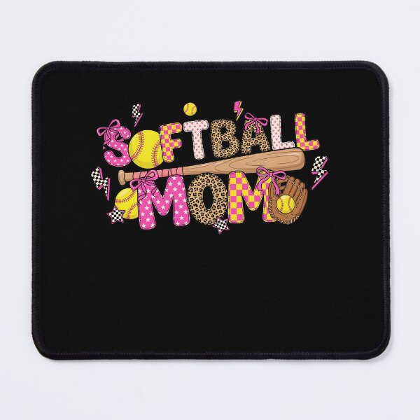 Item preview, Softball Mom Bow designed and sold by KroghDs.