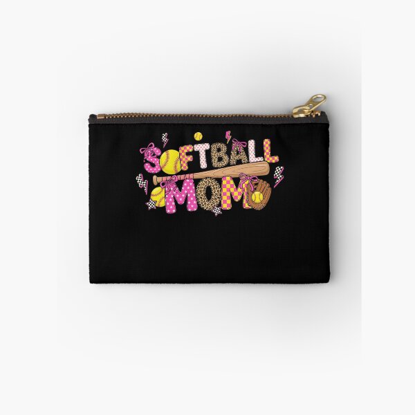 Item preview, Softball Mom Bow designed and sold by KroghDs.