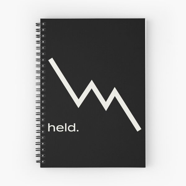 Item preview, Held — Funny Stock Market Crash Chart Trader Shirt designed and sold by BRINGOO.