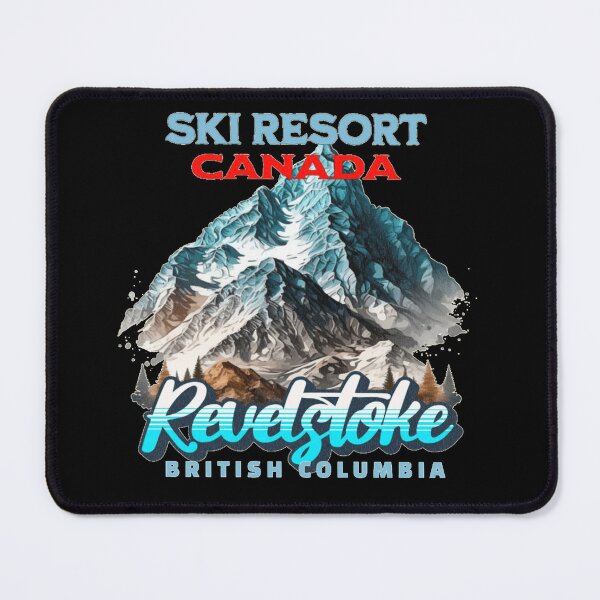 Item preview, Ski Resort Revelstoke British Columbia designed and sold by TheEndDesign.