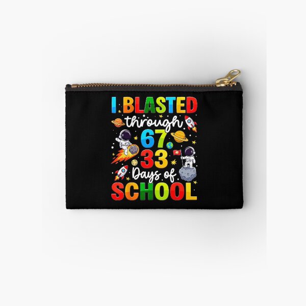 Item preview, I Blasted 67+33 Days of School Funny Space Math  designed and sold by gladysenglish.