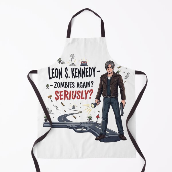 Item preview, Leon Zombie Again Funny Meme designed and sold by VitalDesigner.