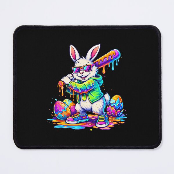 Item preview, Ice Cream Dripping Baseball Drip Bunny designed and sold by Imalyanmani.