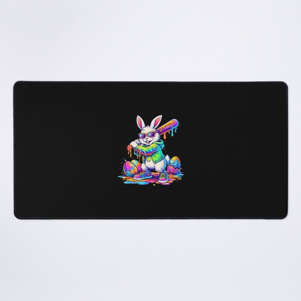 Item preview, Ice Cream Dripping Baseball Drip Bunny designed and sold by Imalyanmani.