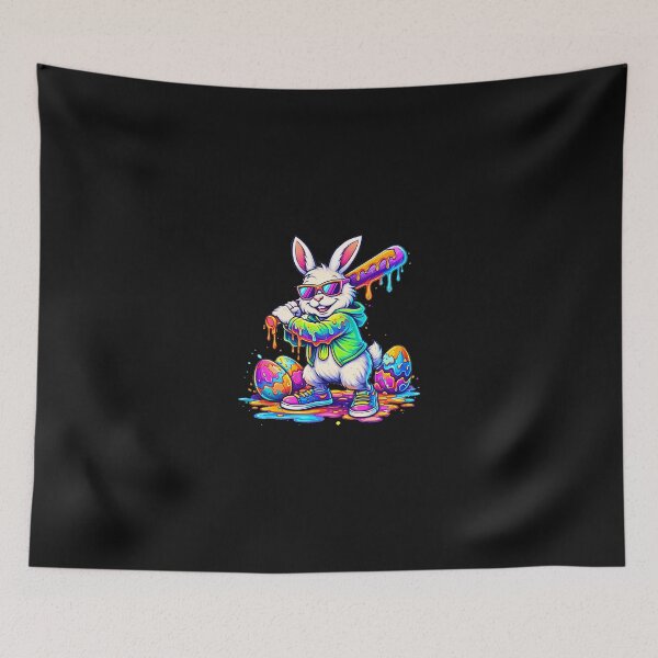 Item preview, Ice Cream Dripping Baseball Drip Bunny designed and sold by Imalyanmani.