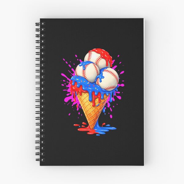 Item preview, Baseball Boys Ice Cream Drip designed and sold by Imalyanmani.