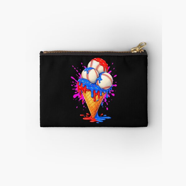 Item preview, Baseball Boys Ice Cream Drip designed and sold by Imalyanmani.